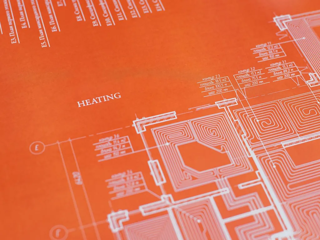 Pompe à chaleur dessin